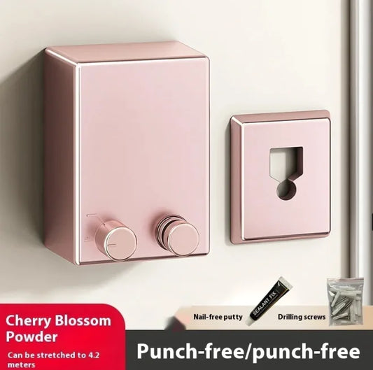 Invisible Punch-Free Clothesline